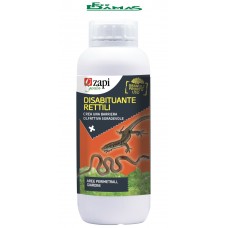 DISABITUANTE PER RETTILI E INSETTI STRISCIANTI IN GRANULI ZAPI GARDEN 1000 ML